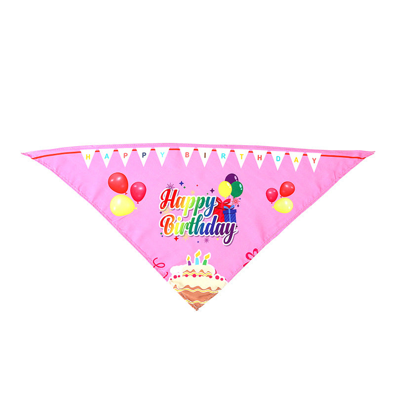Pet Bandana for Dogs and Cats - Triangle Scarf Bib 🇨🇳