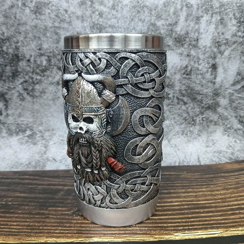 Vintage Viking Coffee Cup Personality 🇨🇳