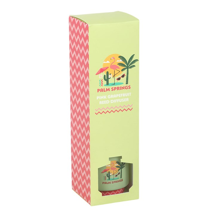 Palm Springs Pink Grapefruit Reed Diffuser 🇬🇧
