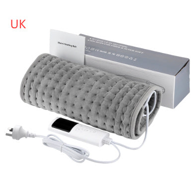 Back Heating Support Belt Heated Waist Brace With Adjustable Temperature Warm Back Belt Abdomen Warmer Lumbar Support Pad 🇨🇳