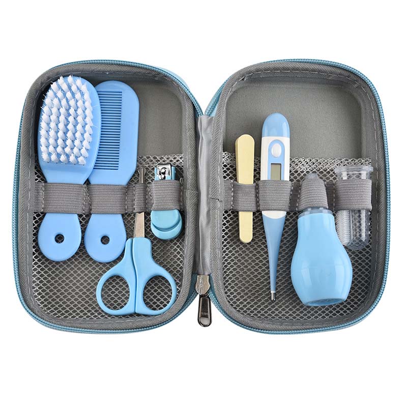 8pcs Baby Nail Scissors Clipper Portable Set 🇨🇳