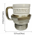 Start Your Engine Spark Plug Mug - The Ultimate Gift for Car Enthusiasts & Mechanics, Unique Collector's Coffee Cup 🇨🇳