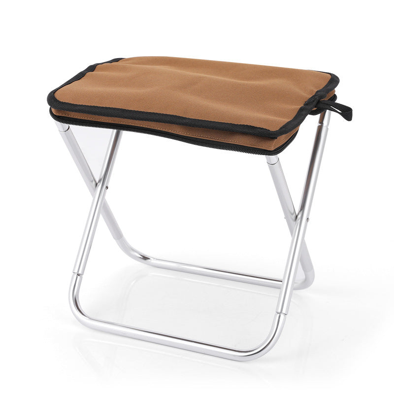Outdoor Folding Ultra Light Camping Chair Portable Bench 🇨🇳