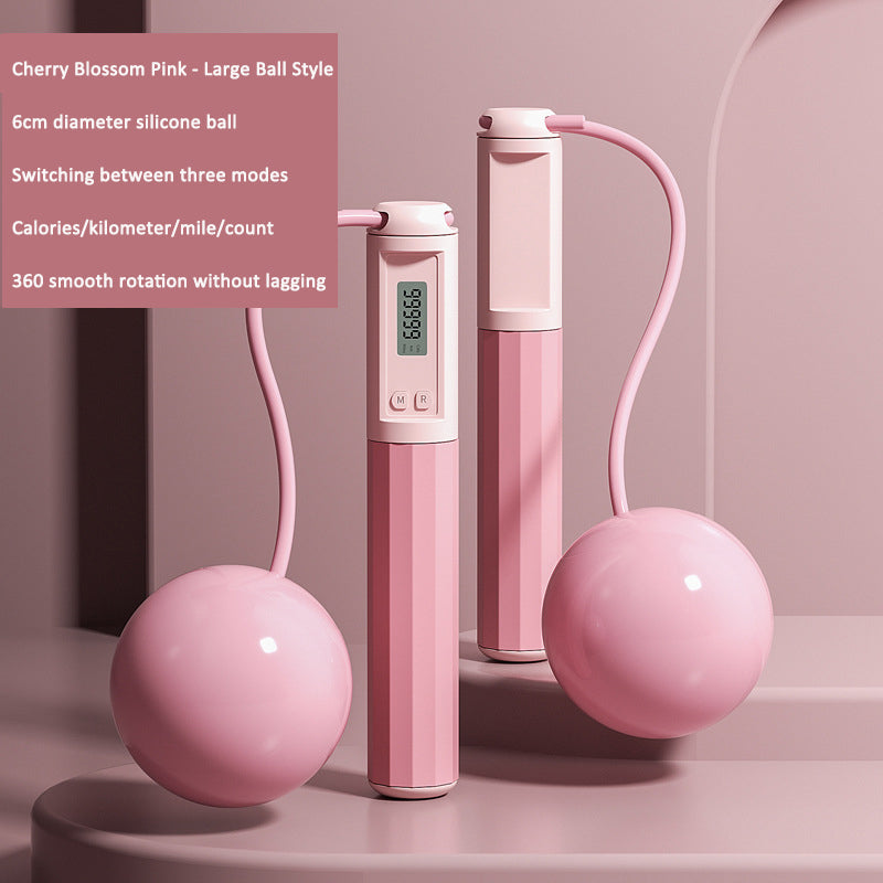 Intelligent adjustable sports skipping rope 🇨🇳