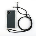 Phone Case For iPhone 11Pro 11 Pro Max Airbag Cover Silicone TPU Clear Case Coque With Lanyard Strap for iPhone 11 🇨🇳