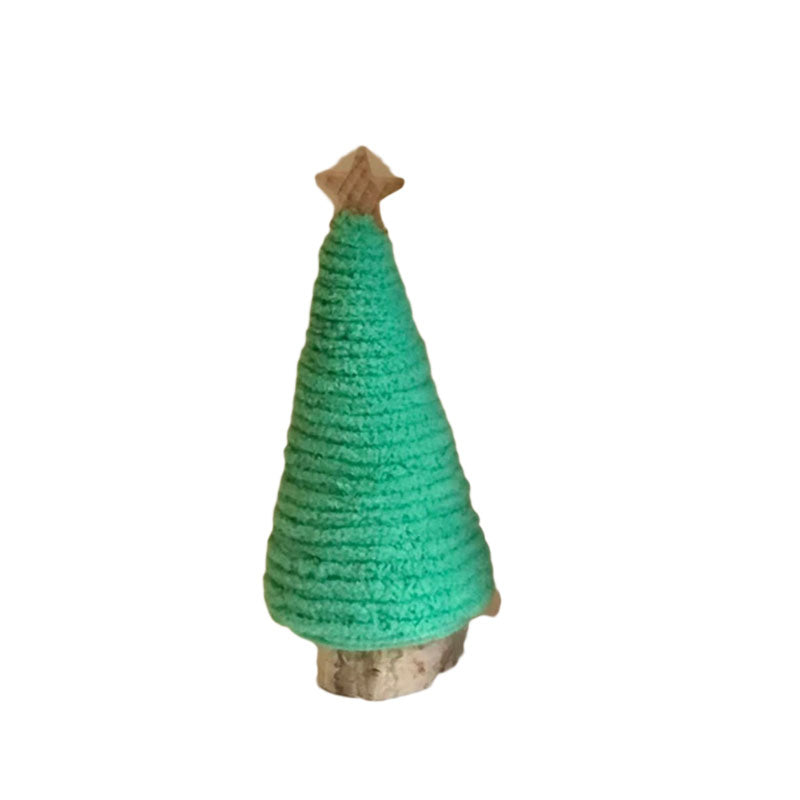 Mini Christmas Tree Table Shelves Scene Decoration Tray Ornaments 🇨🇳