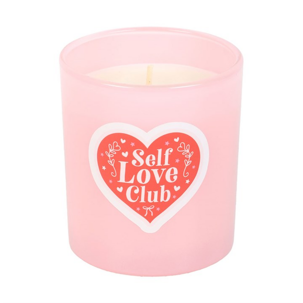 Self Love Club Coconut Candle 🇬🇧