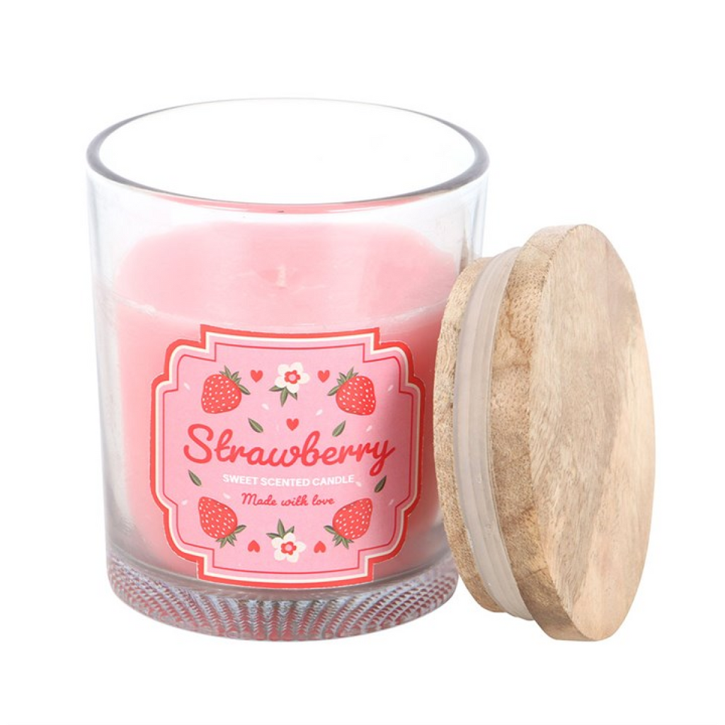 Strawberry Scented Candle 🇬🇧