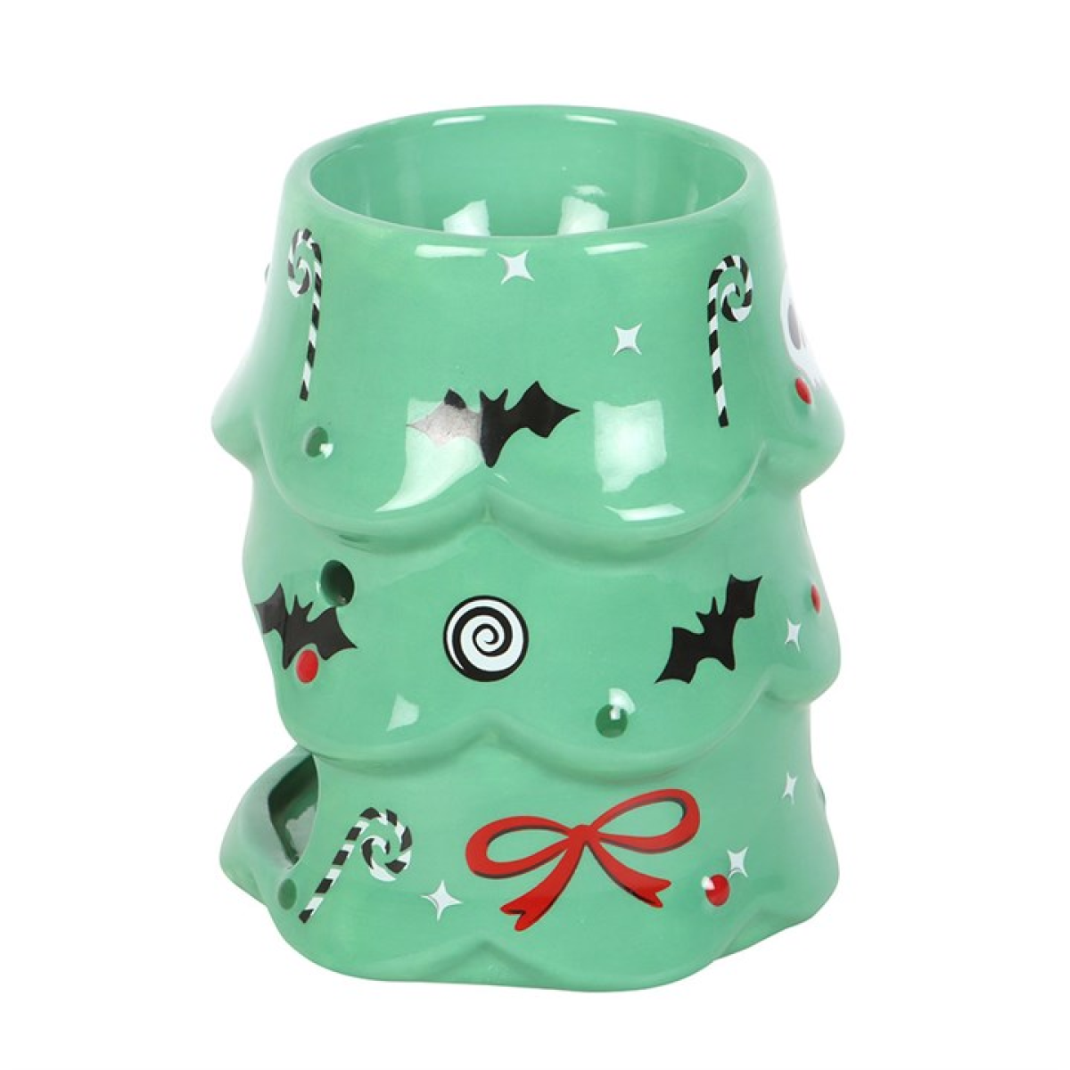 Creepy Christmas Tree Oil Burner and Wax Warmer 🇬🇧
