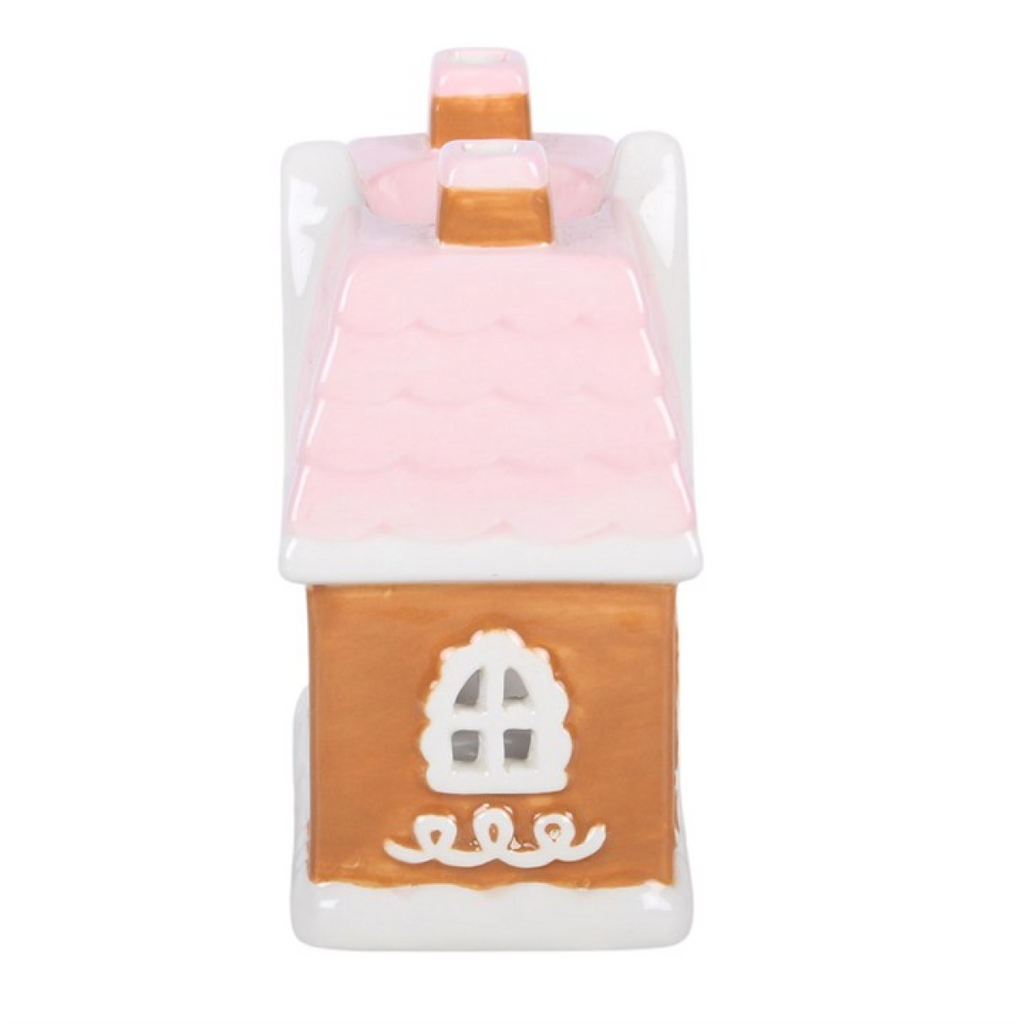 Sugarplum Gingerbread House Oil Burner and Wax Warmer 🇬🇧