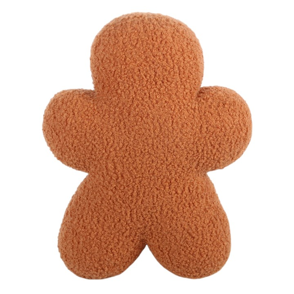 Sugarplum Bakery Gingerbread Man Boucle Cushion 🇬🇧