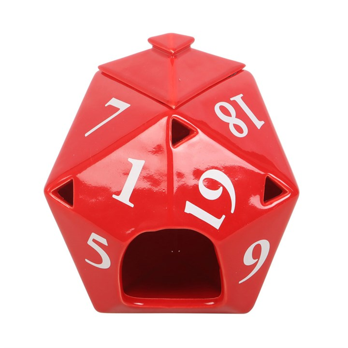 D20 Gaming Dice Shaped Oil Burner 🇬🇧