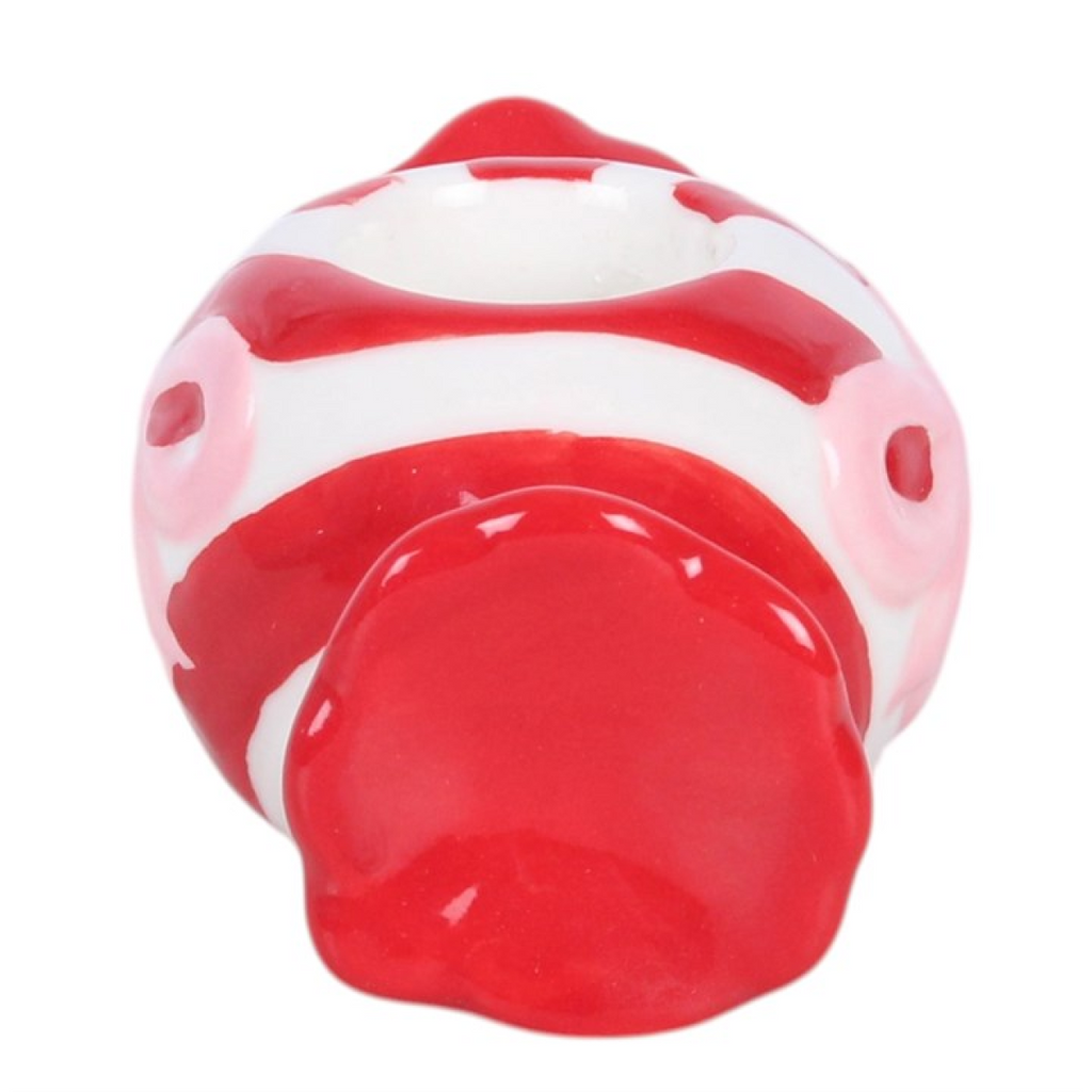 Christmas Candy Taper Candle Holder 🇬🇧