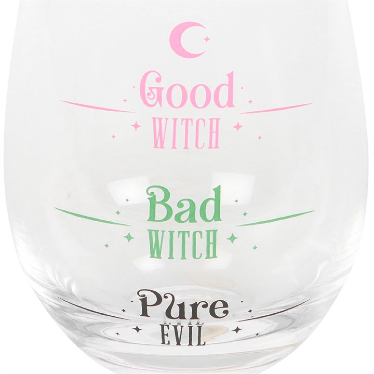 Good Witch, Bad Witch Stemless Glass 🇬🇧