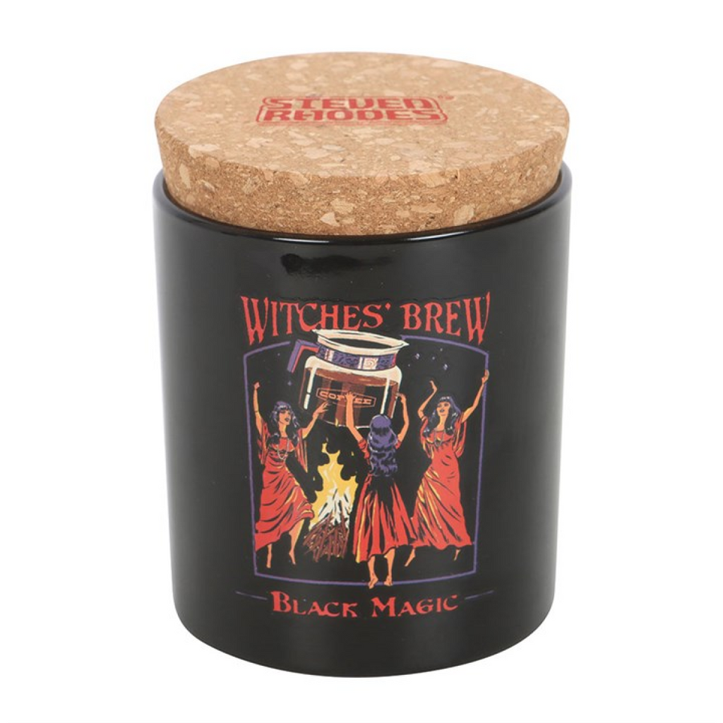 Witches' Brew Oat Milk Latte Candle by Steven Rhodes 🇬🇧