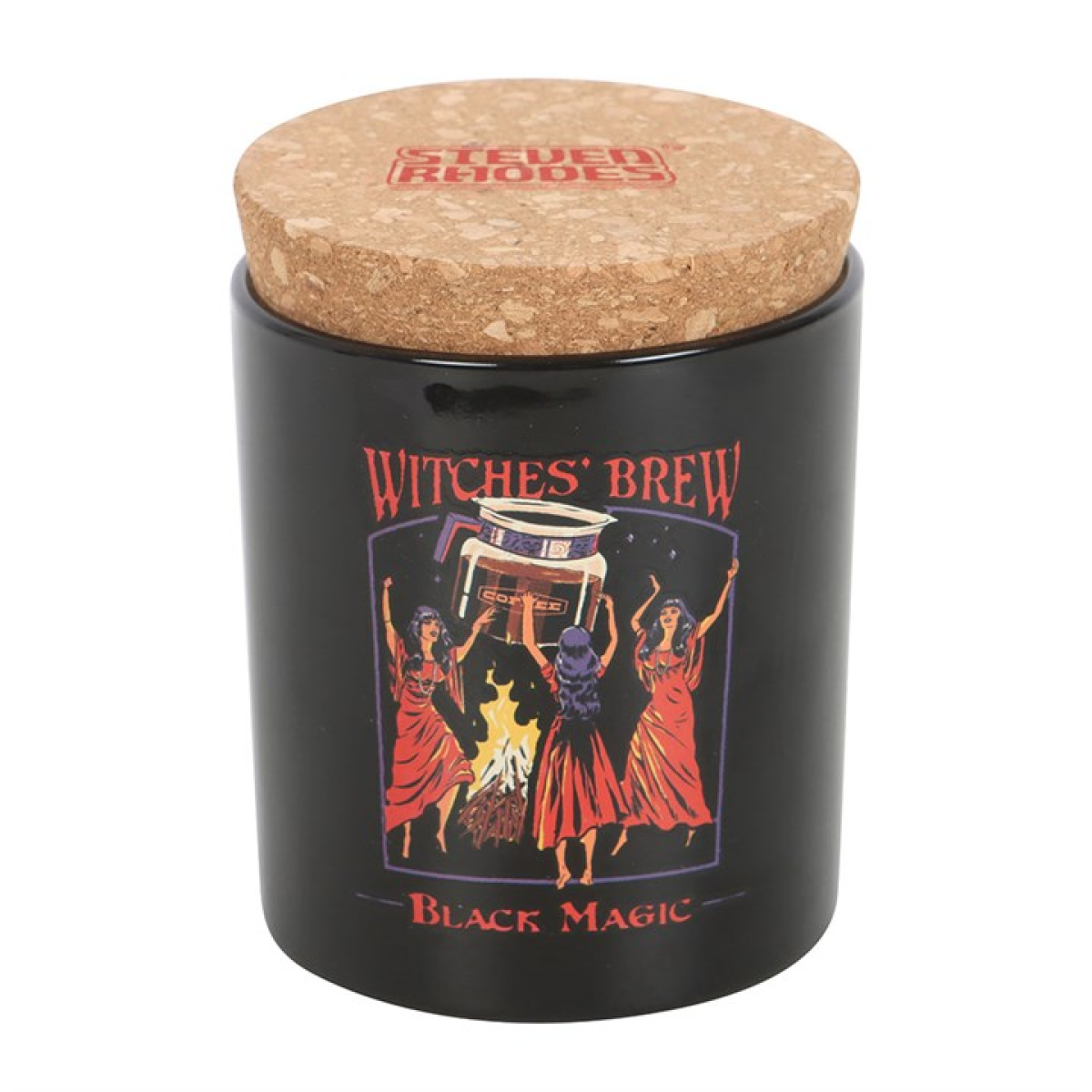 Witches' Brew Oat Milk Latte Candle by Steven Rhodes 🇬🇧