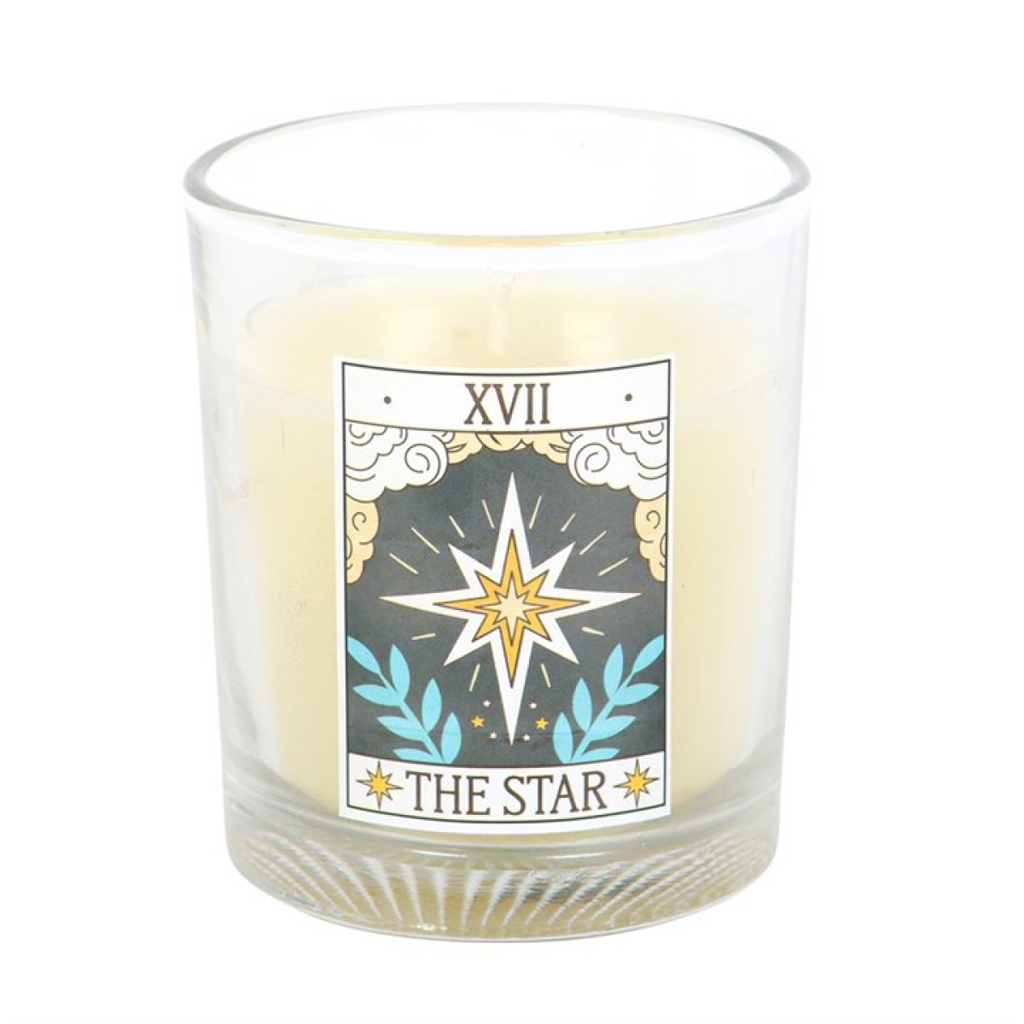 The Star Vintage Tarot Blueberry Candle 🇬🇧