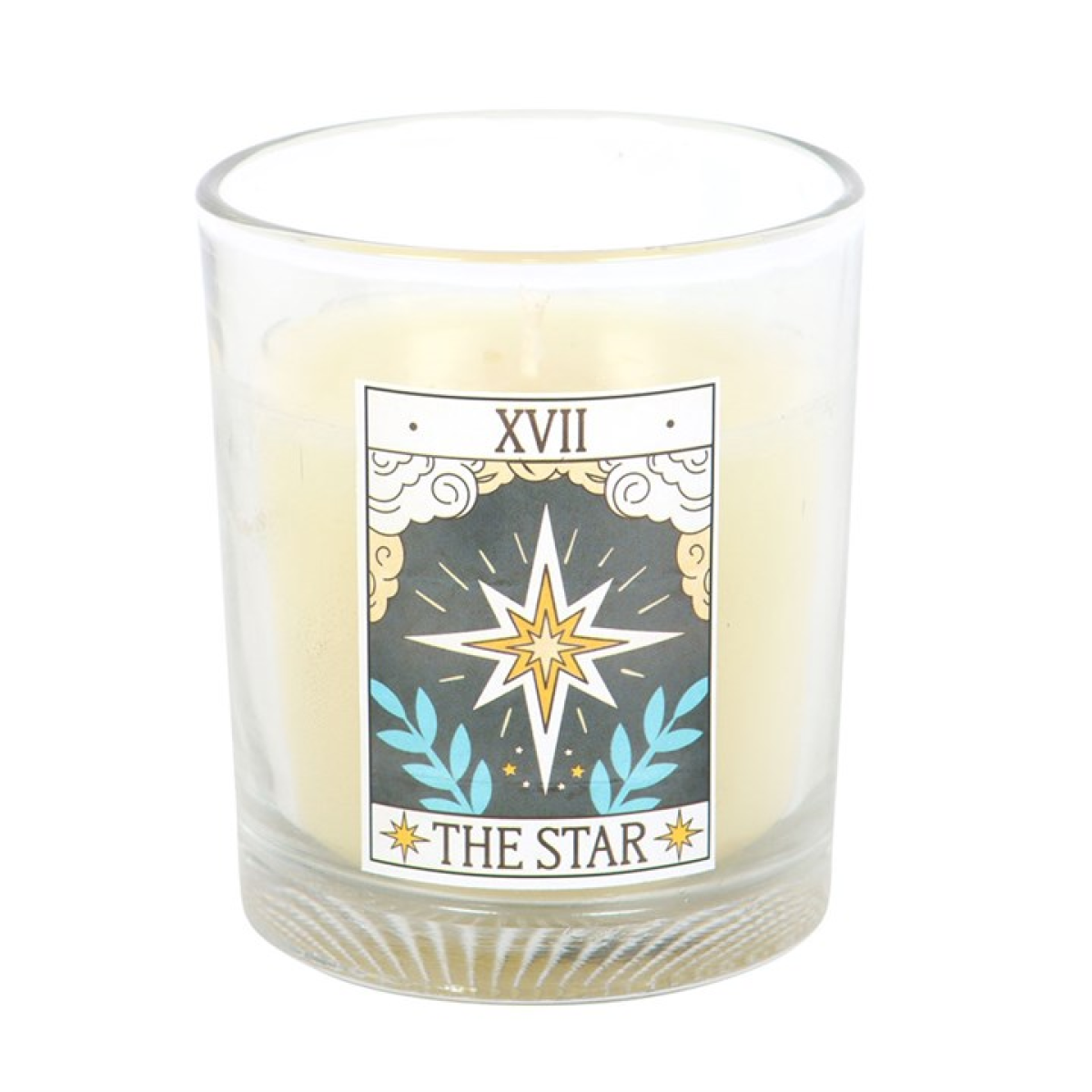 The Star Vintage Tarot Blueberry Candle 🇬🇧