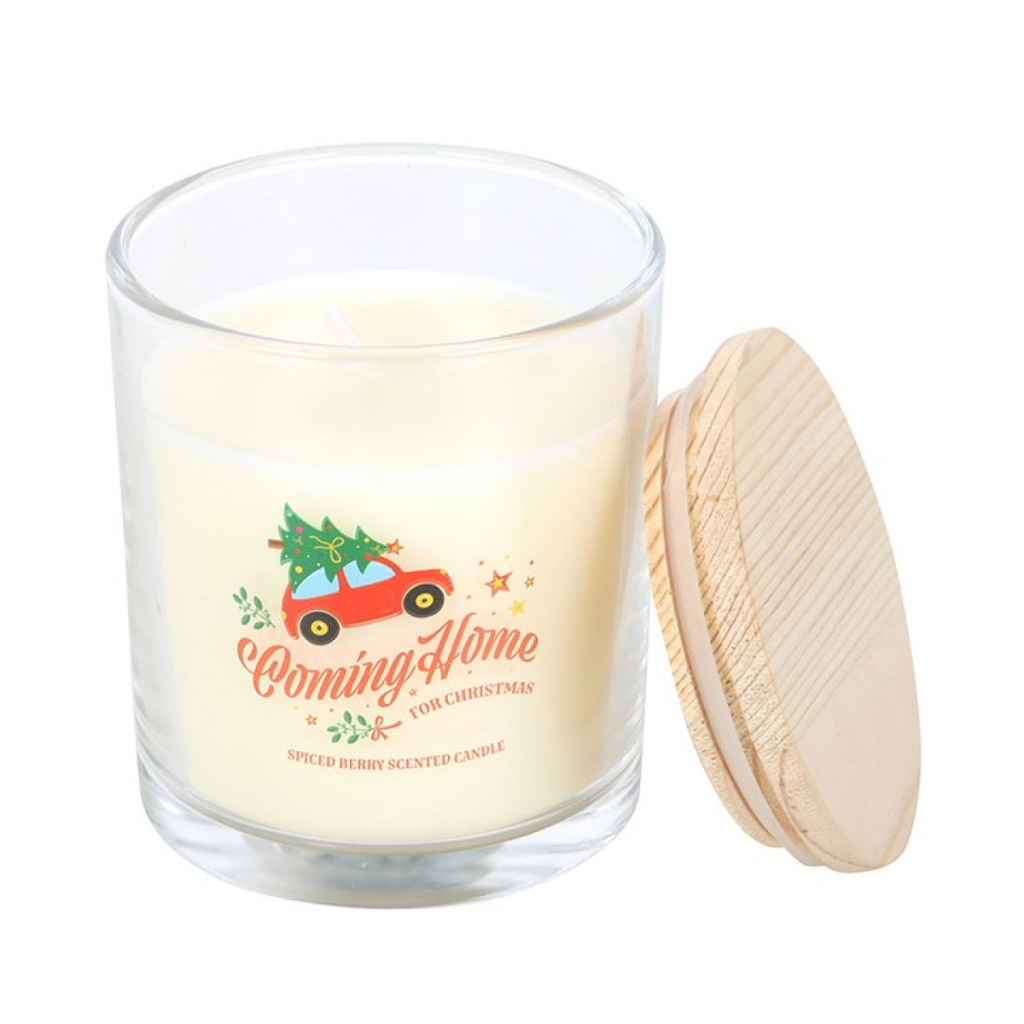 Coming Home for Christmas Spiced Berry Candle 🇬🇧