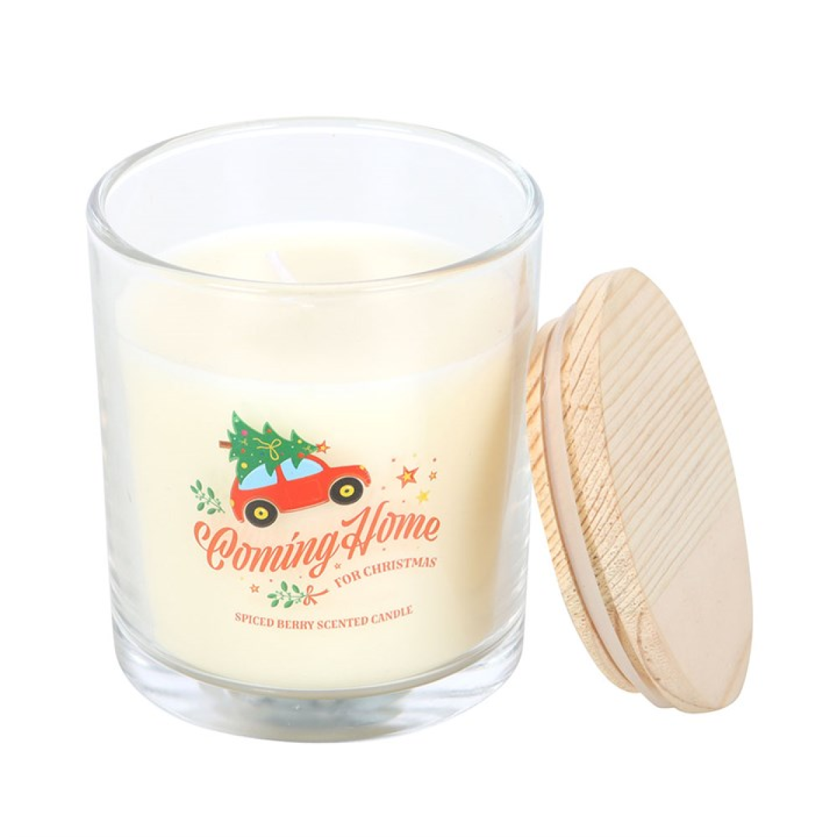 Coming Home for Christmas Spiced Berry Candle 🇬🇧