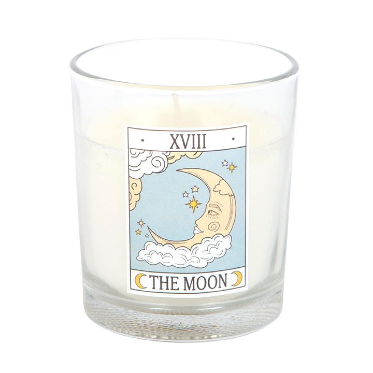 The Moon Vintage Tarot Vanilla Candle 🇬🇧