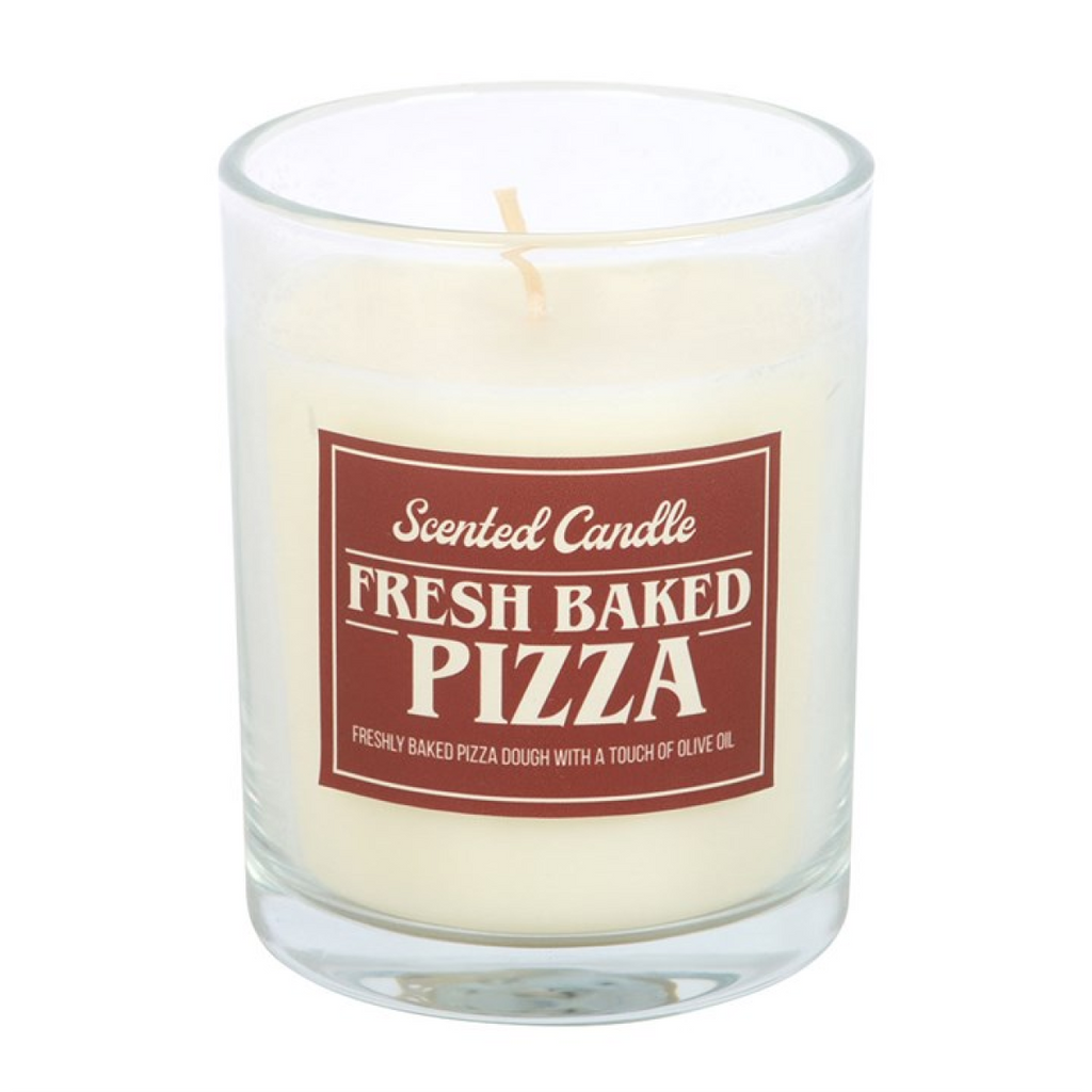 Fresh Baked Pizza Scented Candle 🇬🇧
