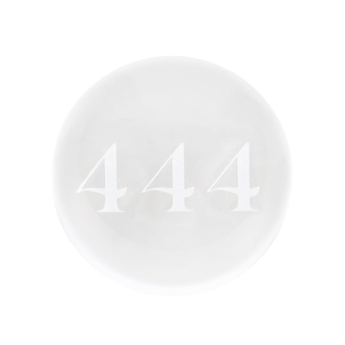 444 Angel Number Crystal Ball 🇬🇧