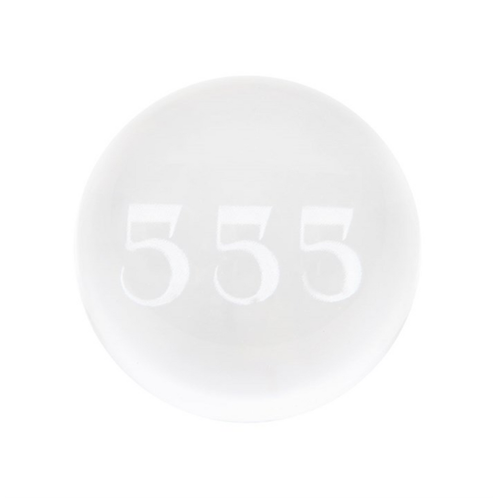555 Angel Number Crystal Ball 🇬🇧