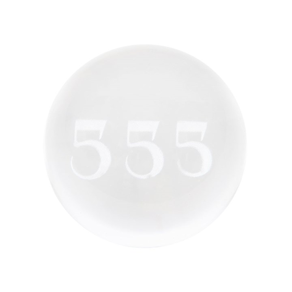 555 Angel Number Crystal Ball 🇬🇧