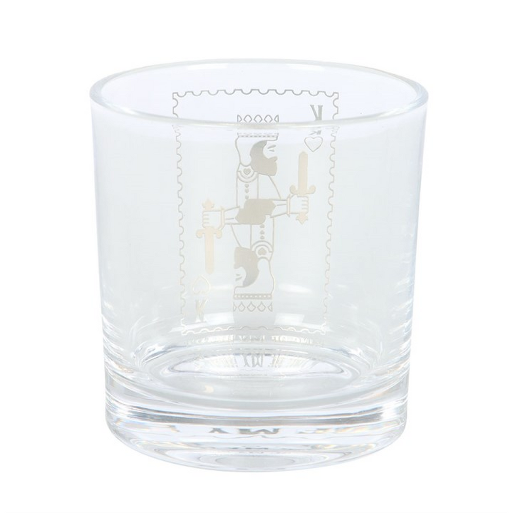 King of My Heart Drinking Glass 🇬🇧