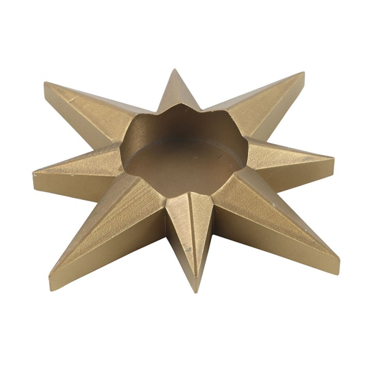 Gold Star Tealight Candle Holder 🇬🇧