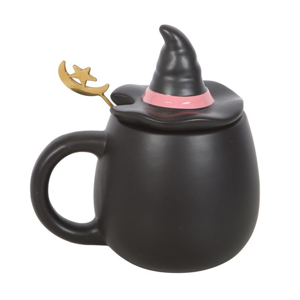 Good Witch Lidded Mug with Spoon 🇬🇧