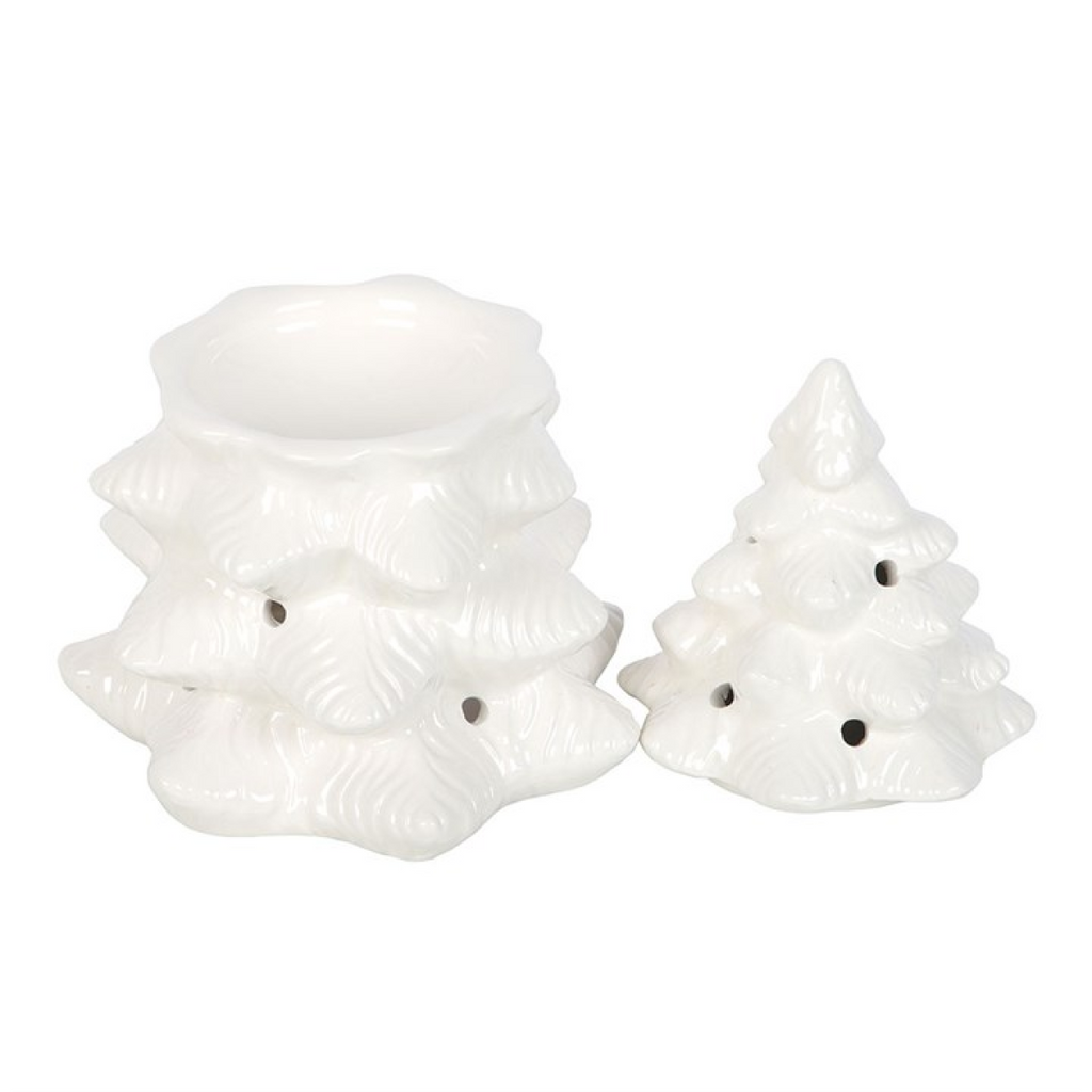 White Fir Tree Oil Burner and Wax Warmer 🇬🇧
