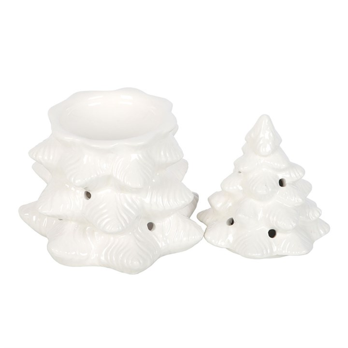 White Fir Tree Oil Burner and Wax Warmer 🇬🇧
