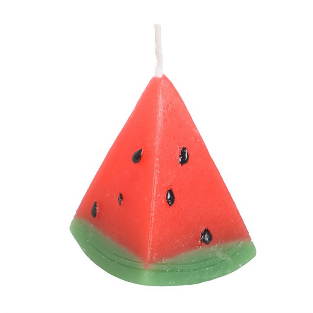 Set of 3 Watermelon Shaped Candles 🇬🇧