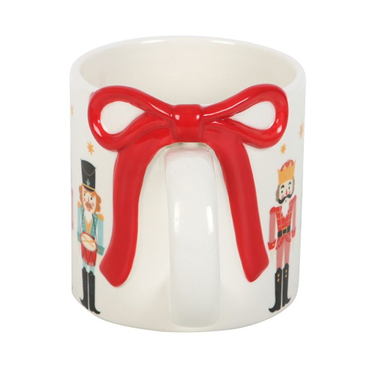 Nutcracker Print Mug with Bow 🇬🇧