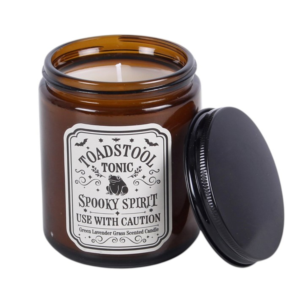 Toadstool Tonic Lavender Grass Candle 🇬🇧