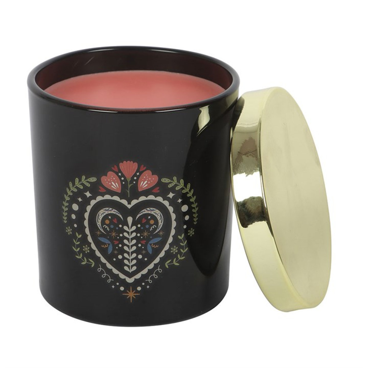 Midnight Bloom Black French Tulip Scented Candle 🇬🇧