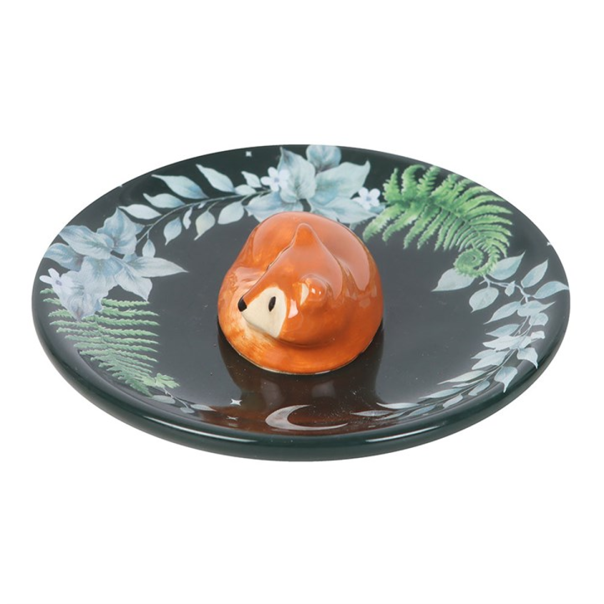 Green Fox Trinket Dish 🇬🇧