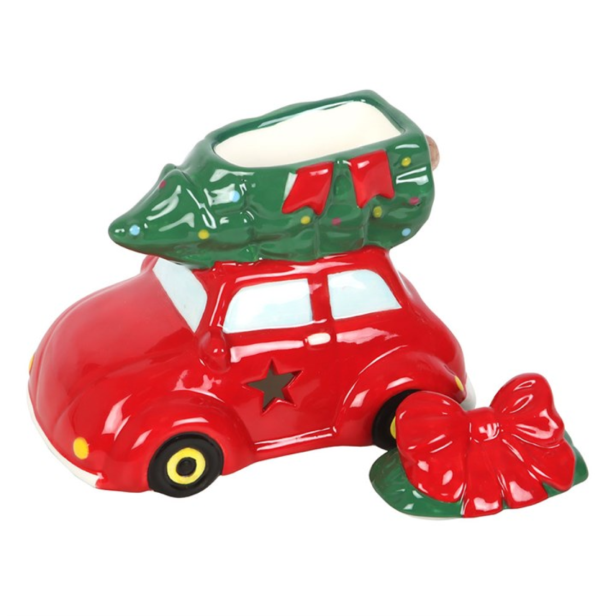 Car with Christmas Tree Oil Burner 🇬🇧