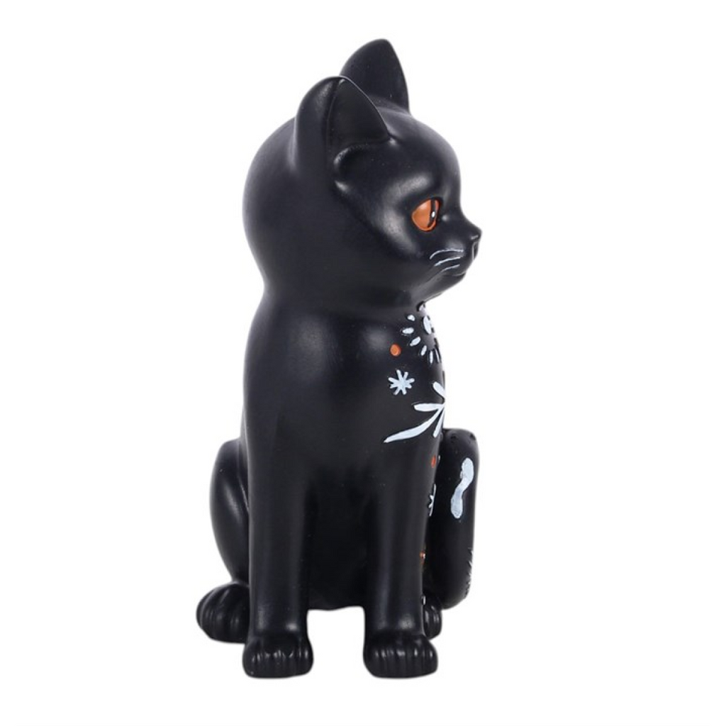 Frightful Folk Black Cat Ornament 🇬🇧