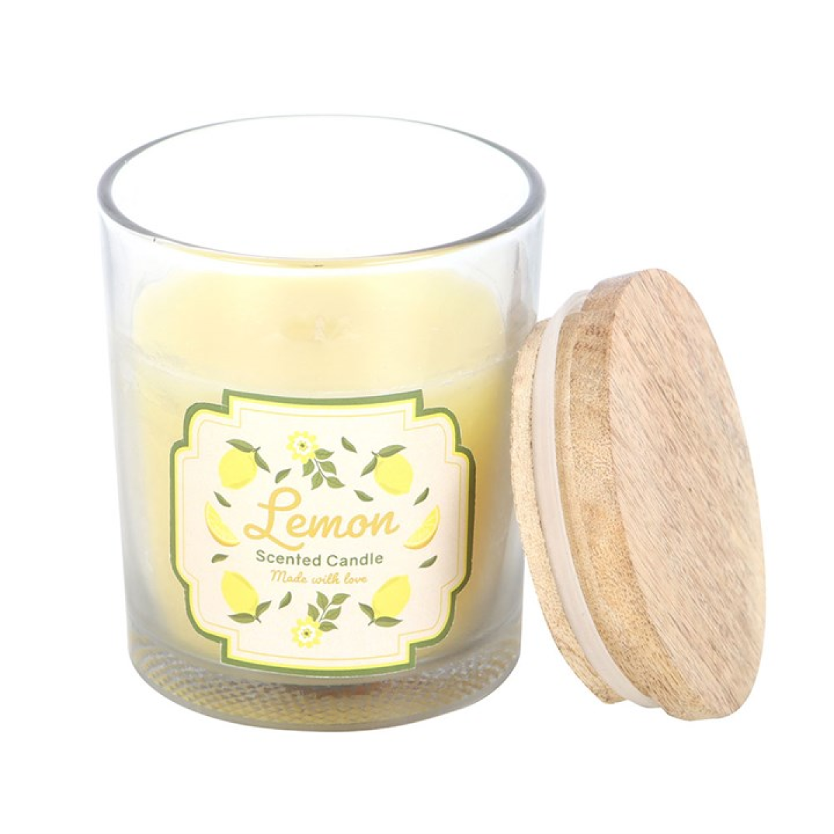 Lemon Scented Candle 🇬🇧