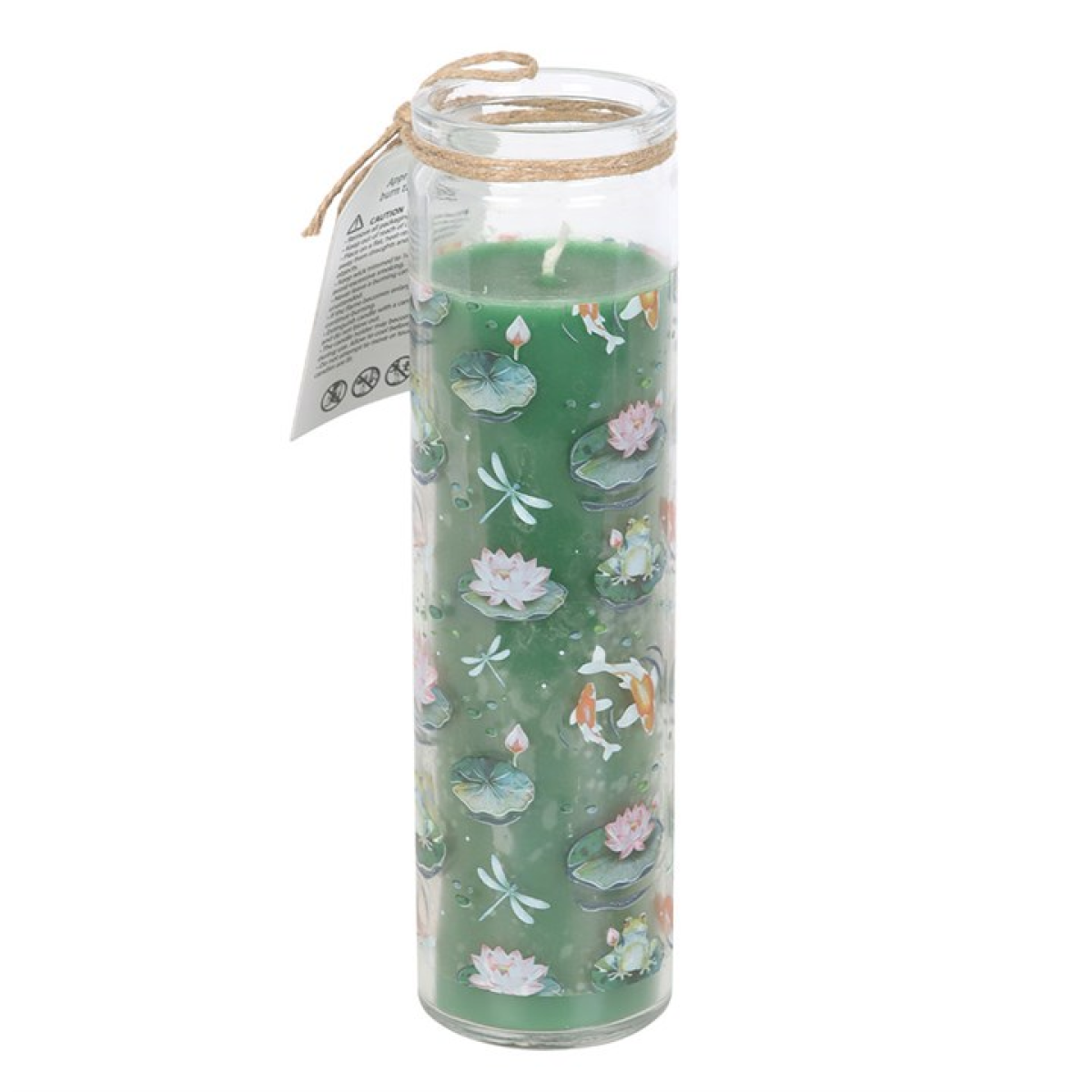 Pond Print Oriental Jasmine Tube Candle 🇬🇧