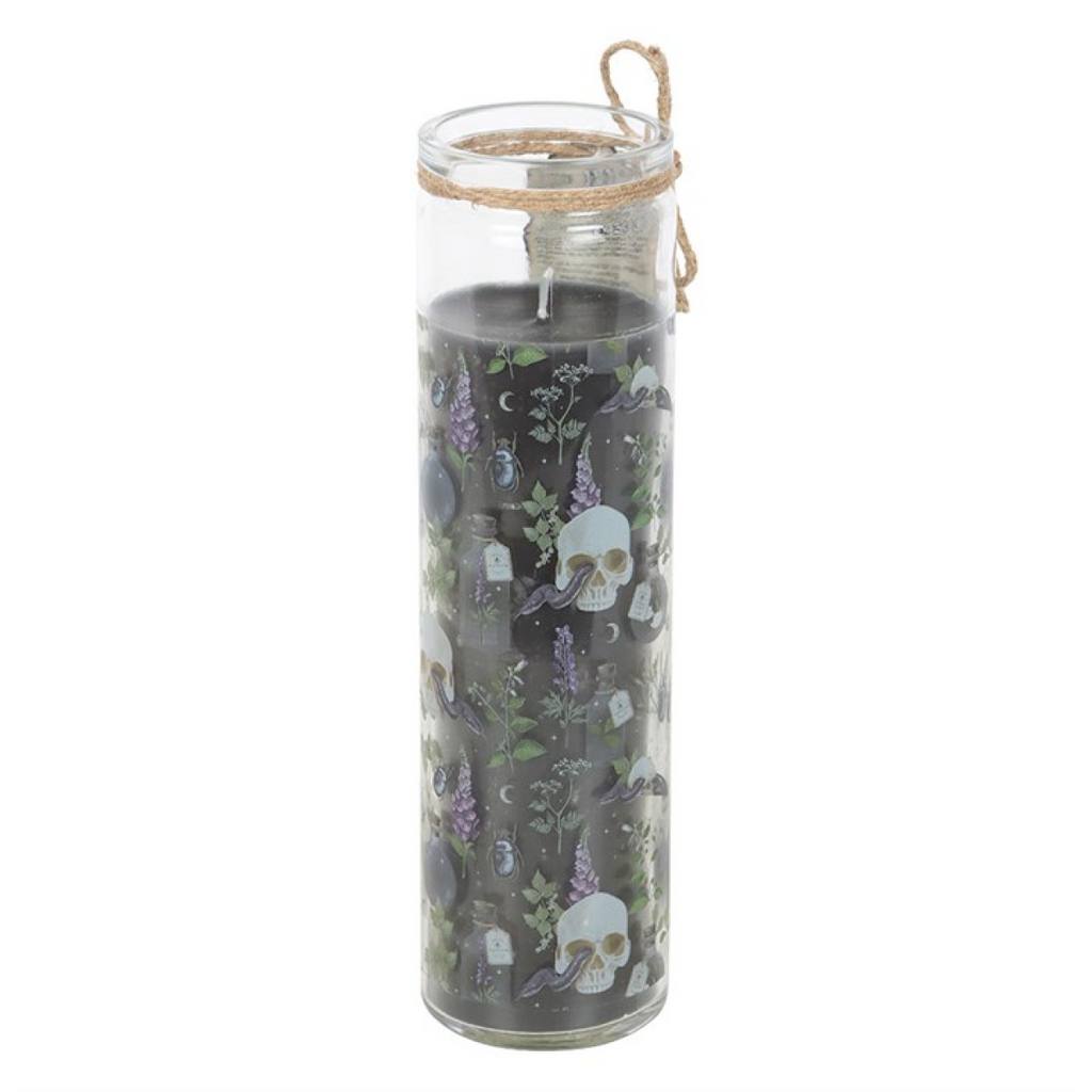 Poisonous Plants Deadly Nightshade Tube Candle 🇬🇧