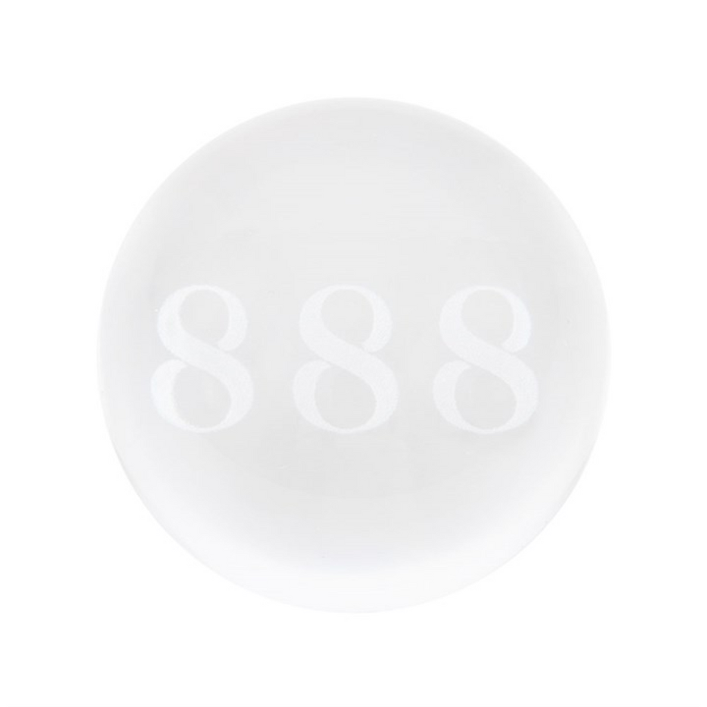888 Angel Number Crystal Ball 🇬🇧
