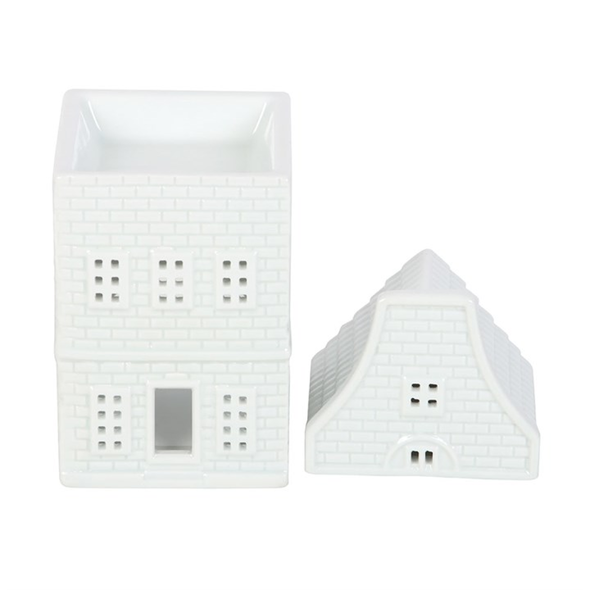 White Nordic House Oil Burner and Wax Warmer 🇬🇧