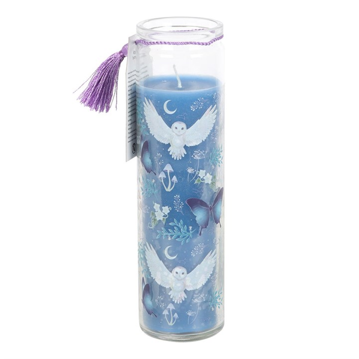 Night Owl Lavender Tube Candle 🇬🇧