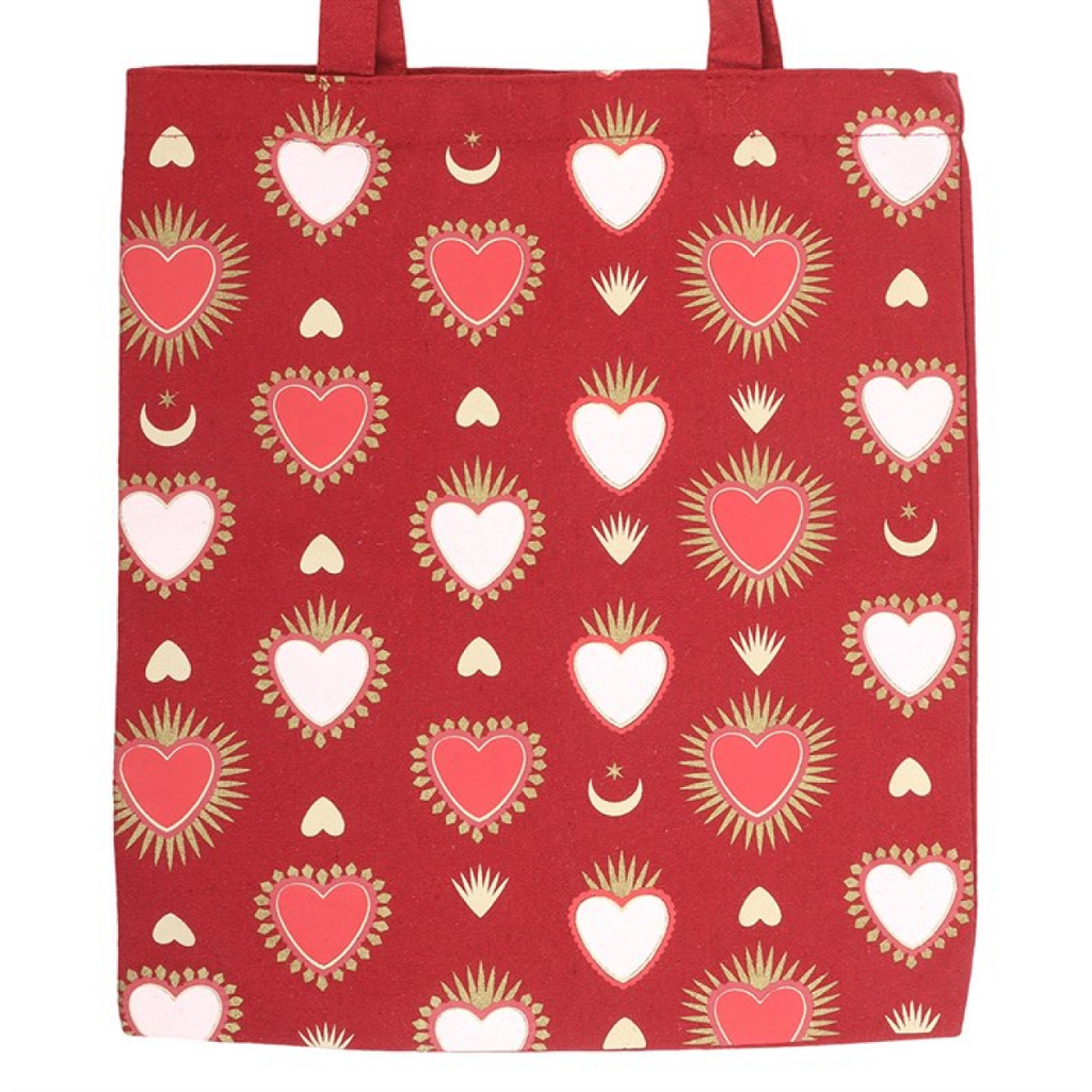 Sacred Heart Print Tote Bag 🇬🇧