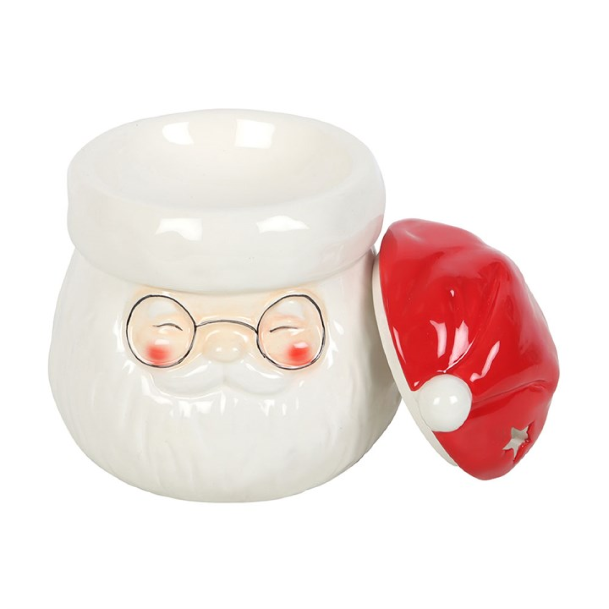 Santa Claus Shaped Oil Burner and Wax Warmer 🇬🇧