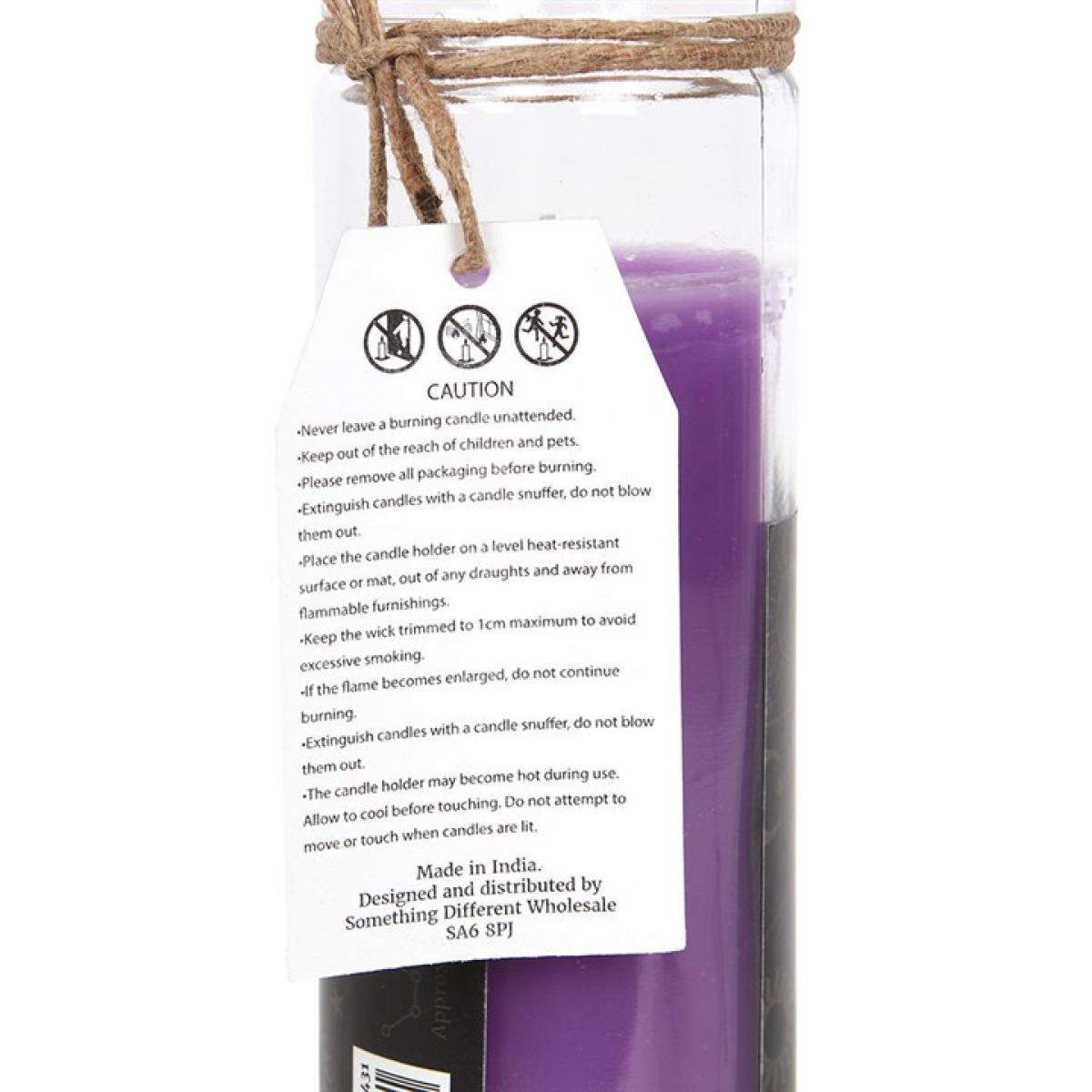 Prosperity Lavender Magic Spell Tube Candle 🇬🇧